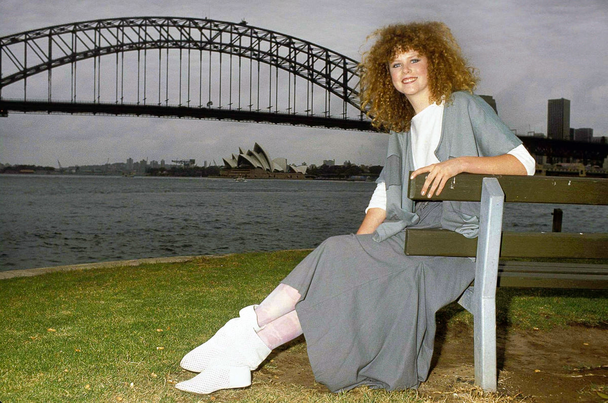Rising Star: A Look At 16-Year-Old Nicole Kidman In Sydney