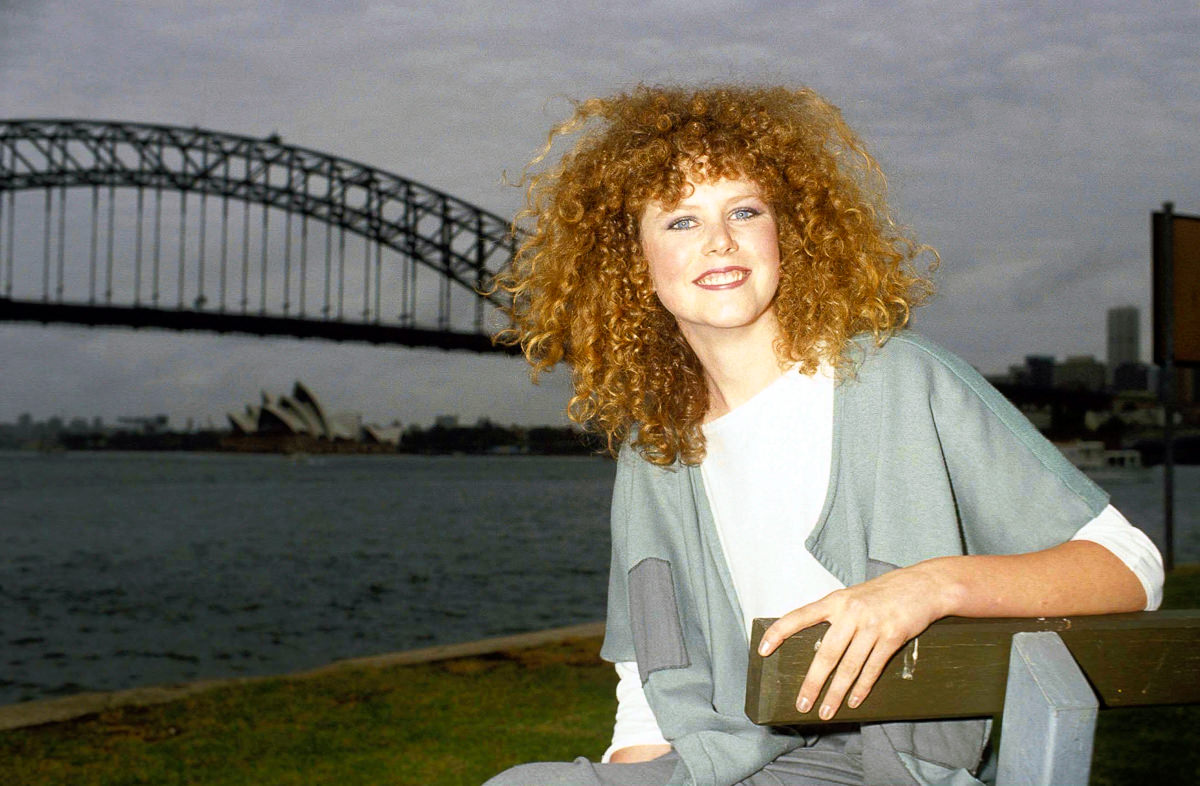 Rising Star: A Look At 16-Year-Old Nicole Kidman In Sydney