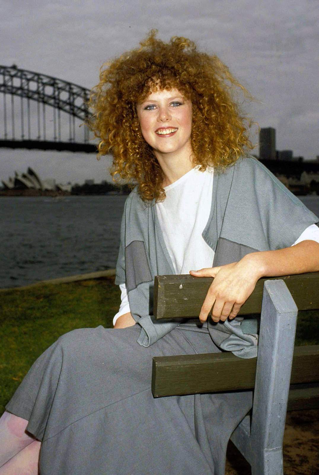 Rising Star: A Look At 16-Year-Old Nicole Kidman In Sydney