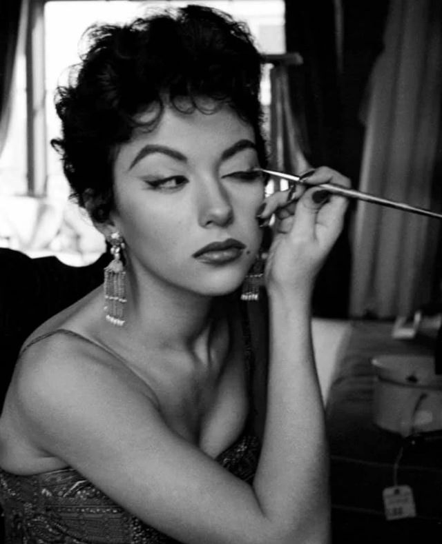The Joyful Rita Moreno: Caught On Camera By Loomis Dean