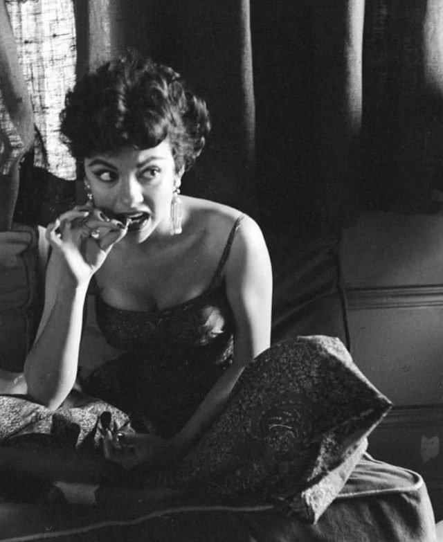 The Joyful Rita Moreno: Caught On Camera By Loomis Dean