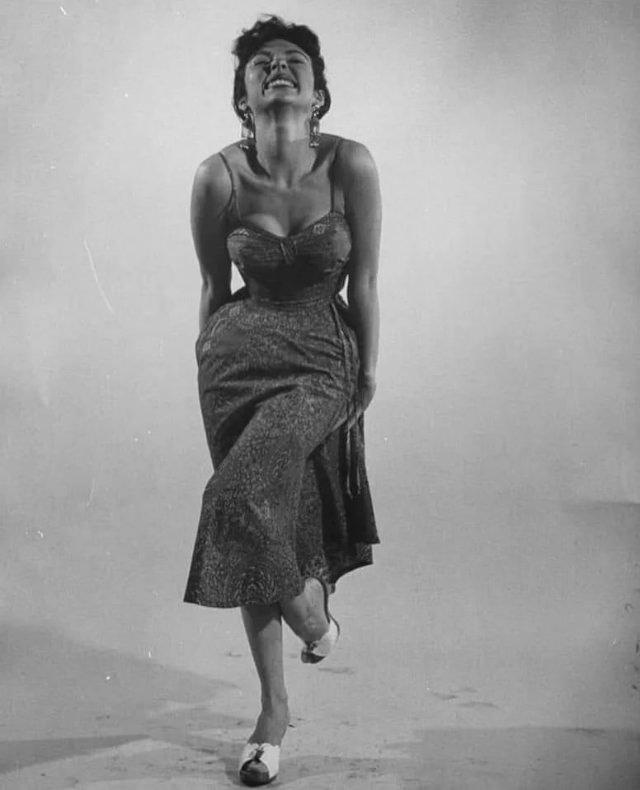 The Joyful Rita Moreno: Caught On Camera By Loomis Dean