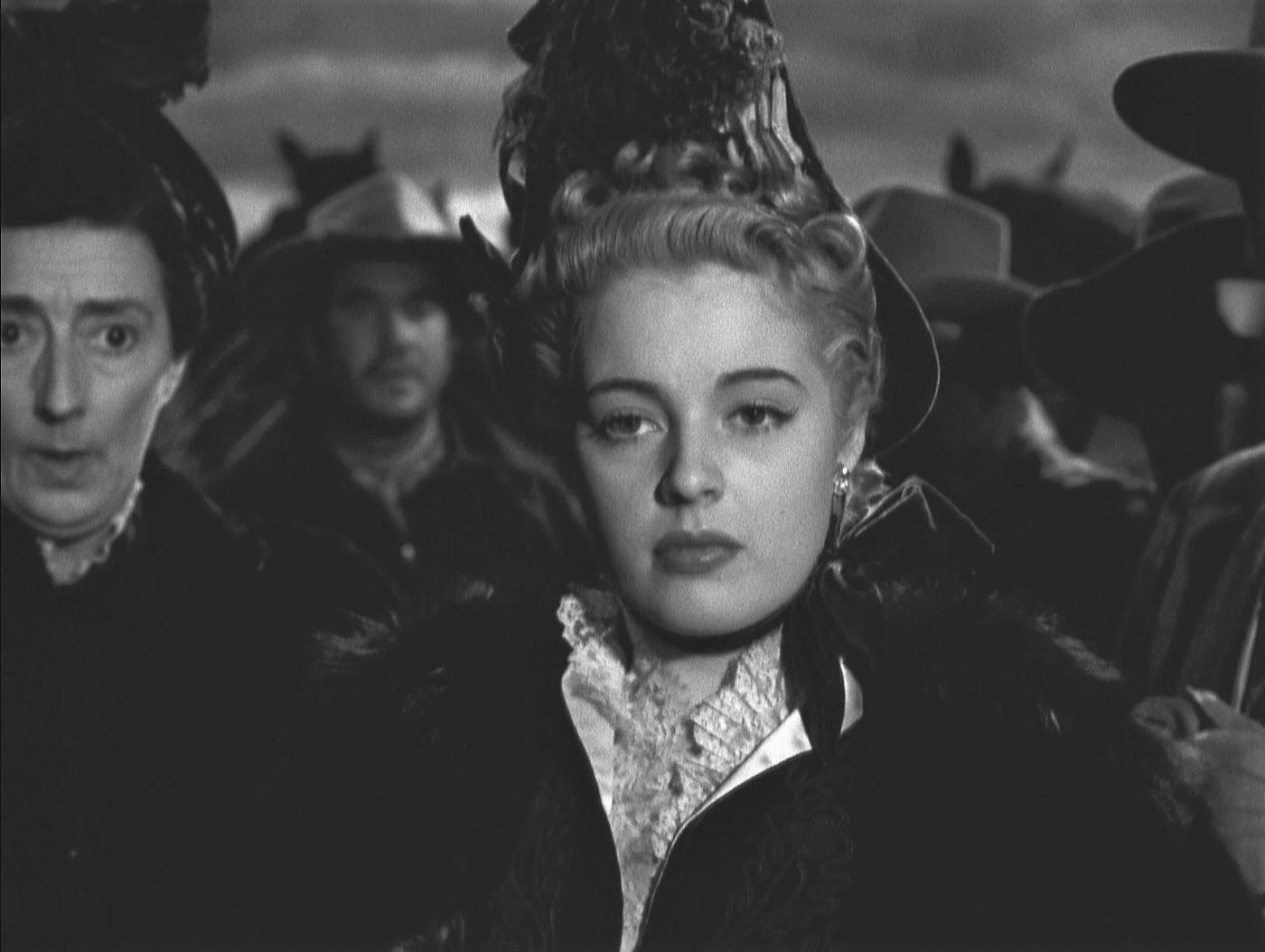 Margaret Hamilton And Mary Beth Hughes In The Ox-Bow Incident (1942)