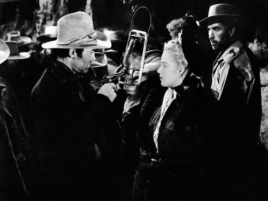 Henry Fonda And Mary Beth Hughes In The Ox-Bow Incident (1942)