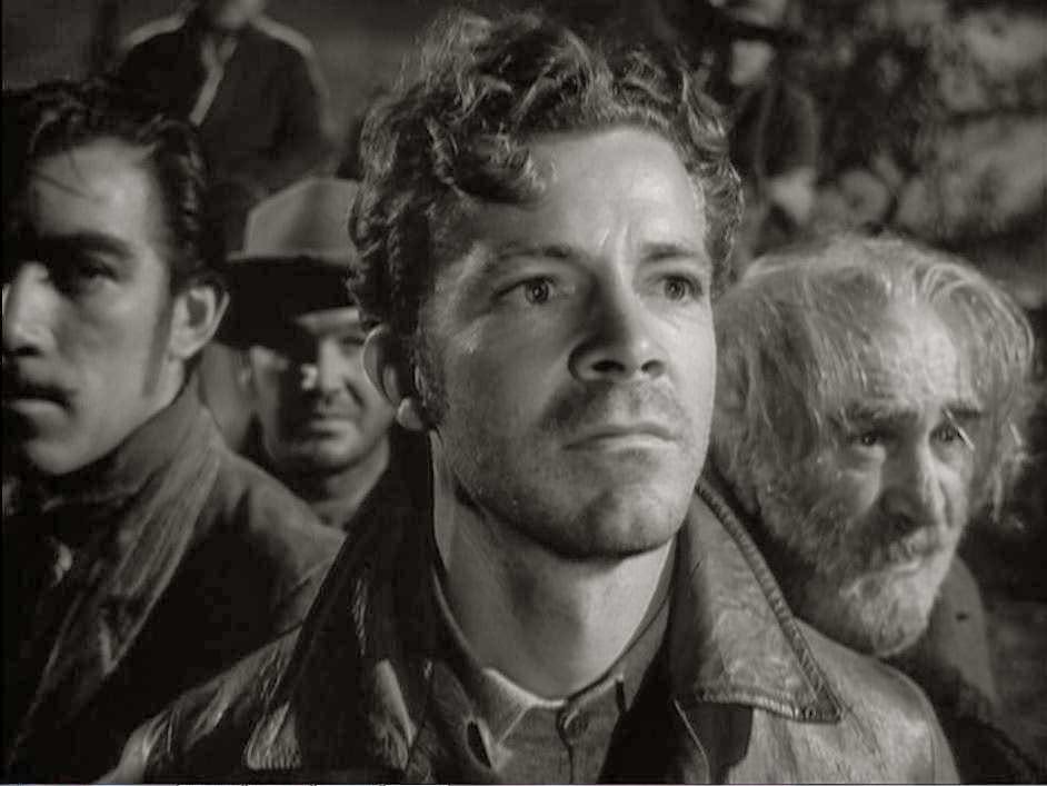 Anthony Quinn, Dana Andrews, And Francis Ford In The Ox-Bow Incident (1942)