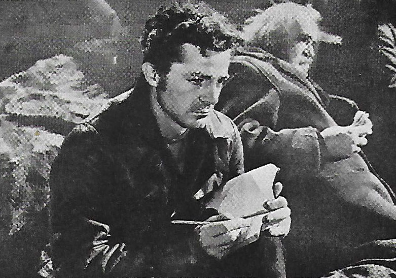 Dana Andrews And Francis Ford In The Ox-Bow Incident (1942)