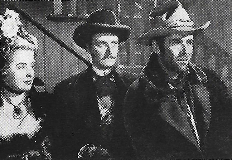 Henry Fonda, Mary Beth Hughes, And George Meeker In The Ox-Bow Incident (1942)