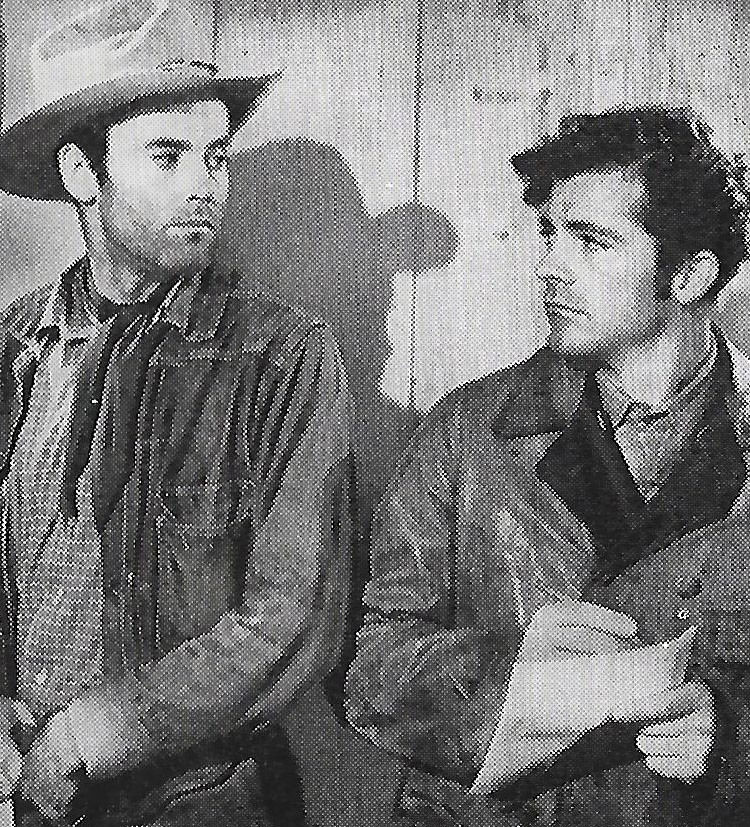 Henry Fonda And Dana Andrews In The Ox-Bow Incident (1942)