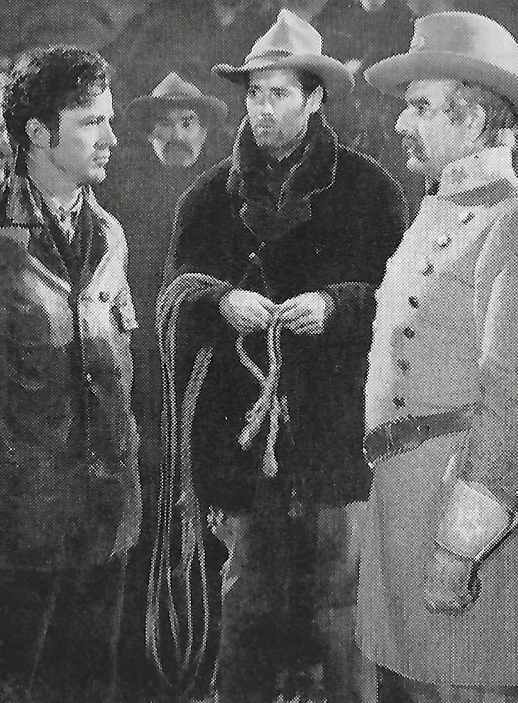 Henry Fonda, Dana Andrews, And Frank Conroy In The Ox-Bow Incident (1942)