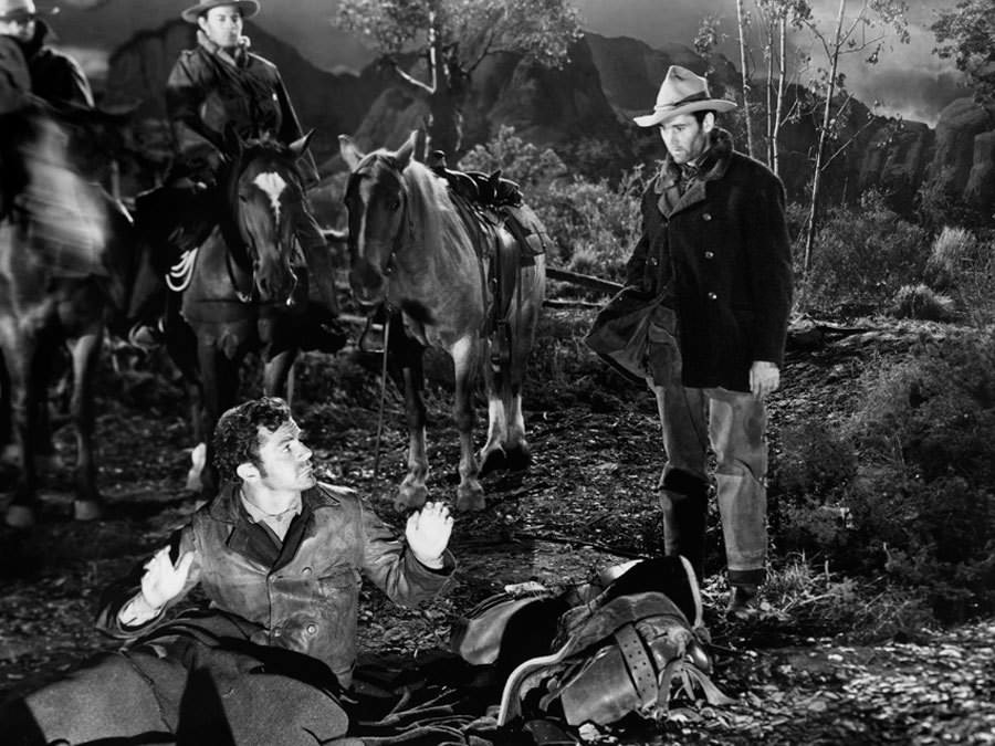 Henry Fonda, Dana Andrews, And Harry Morgan In The Ox-Bow Incident (1942)