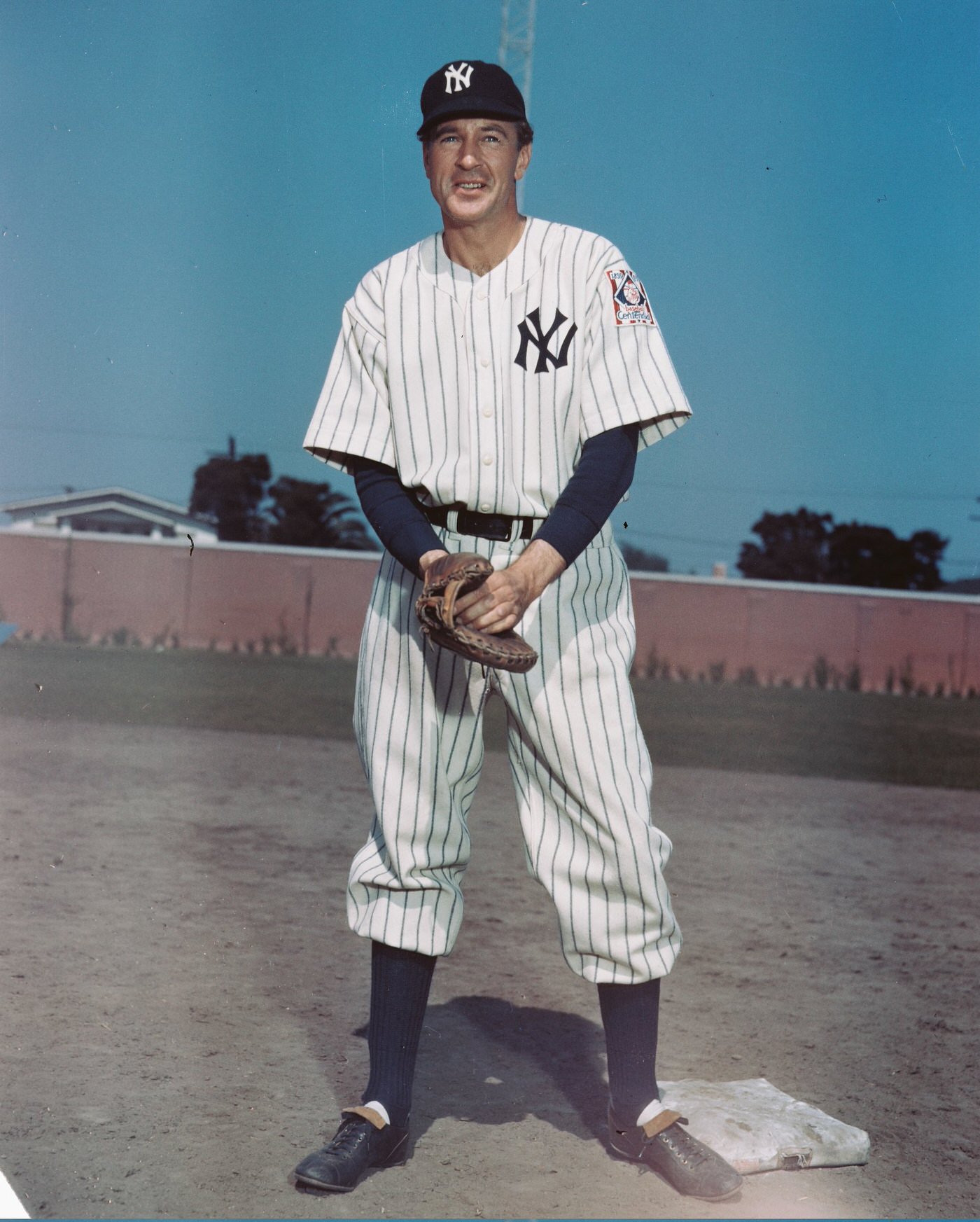 Gary Cooper In ‘The Pride Of The Yankees’, 1942