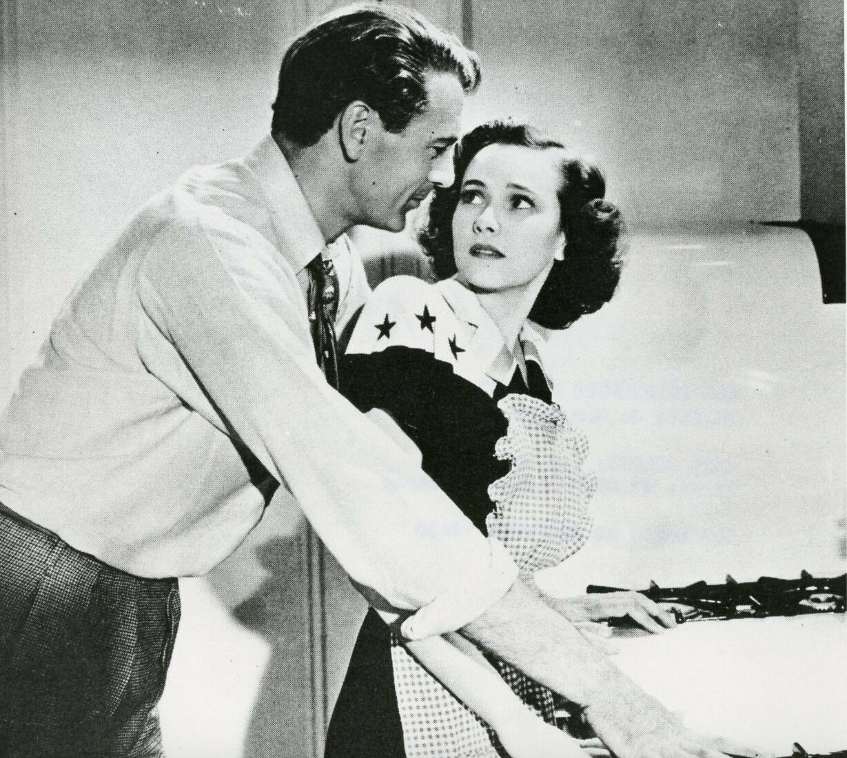 Gary Cooper And Teresa Wright In ‘The Pride Of The Yankees’, 1942