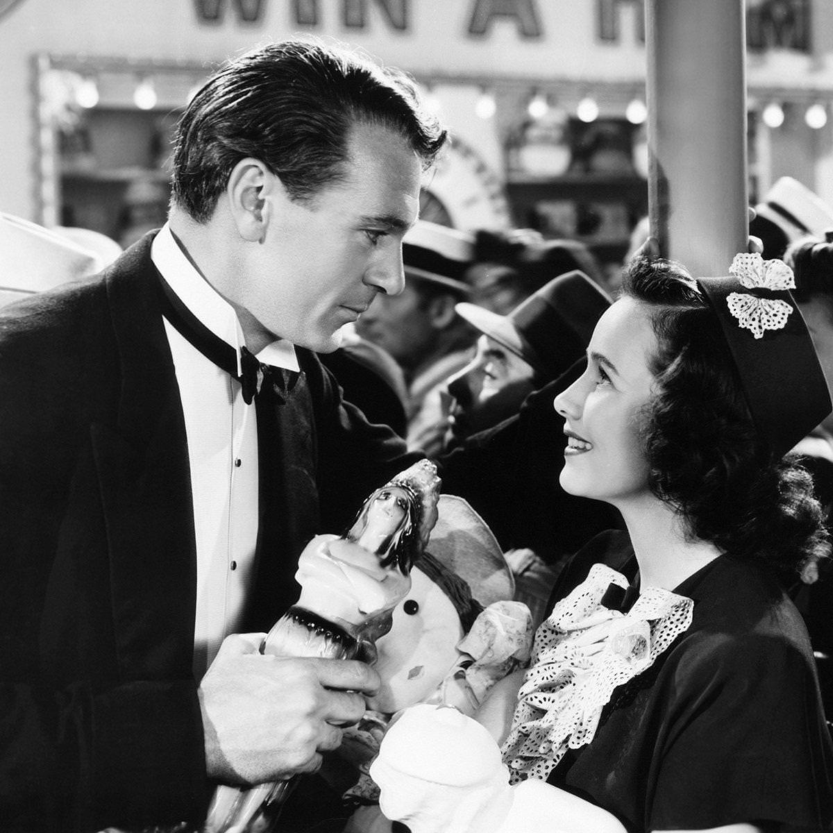 Gary Cooper And Teresa Wright In ‘The Pride Of The Yankees’, 1942