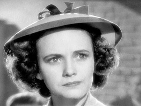 Teresa Wright In ‘The Pride Of The Yankees’, 1942