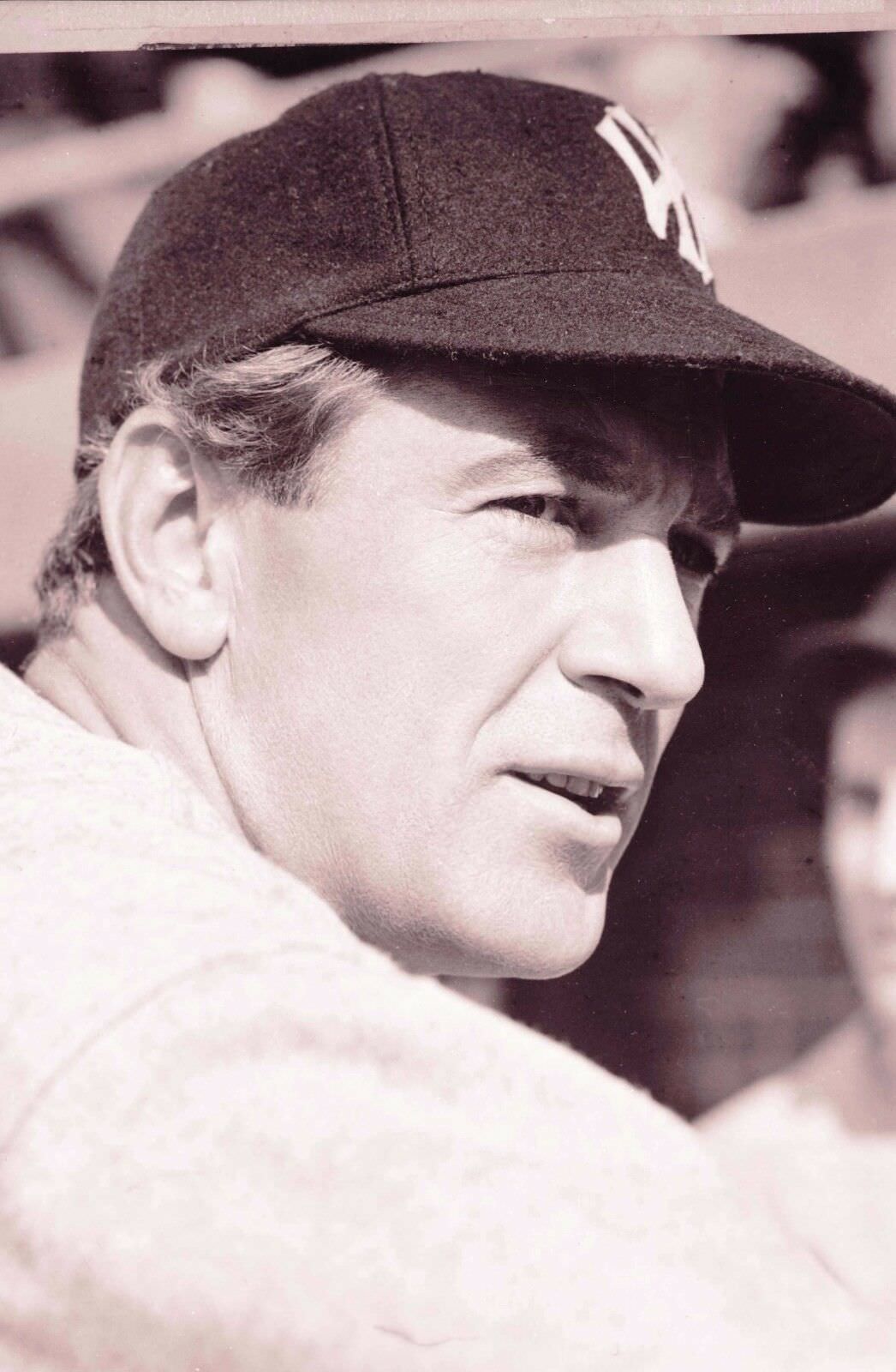 Gary Cooper In ‘The Pride Of The Yankees’, 1942