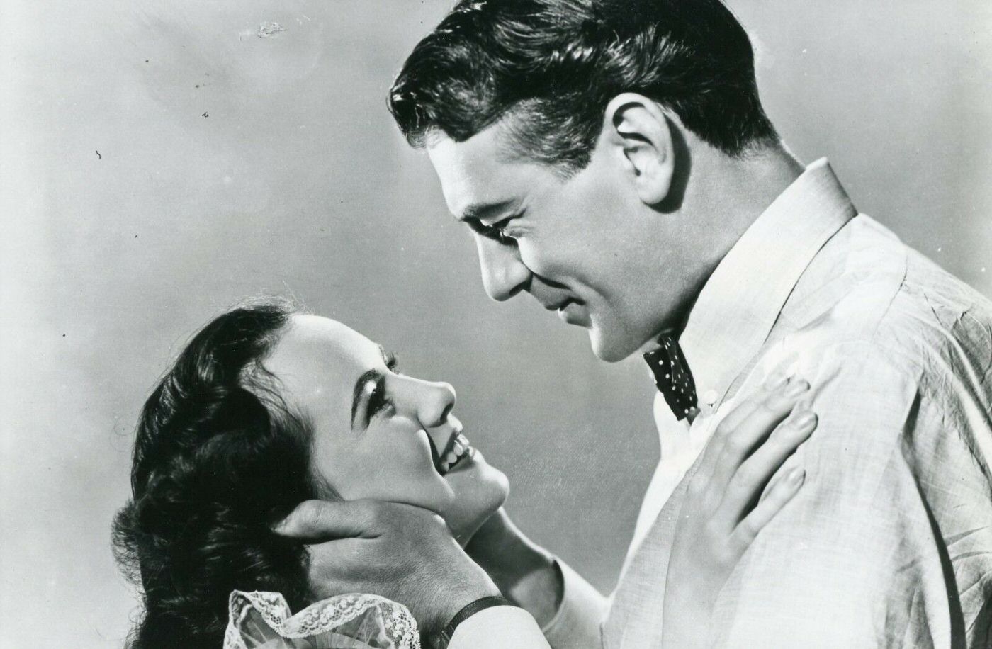 Gary Cooper And Teresa Wright In ‘The Pride Of The Yankees’, 1942