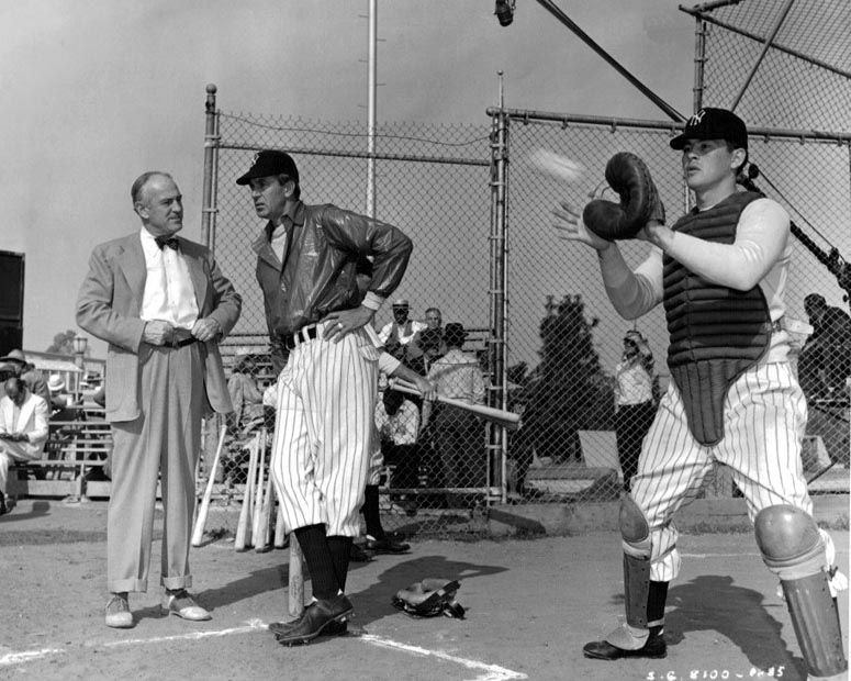 Gary Cooper In ‘The Pride Of The Yankees’, 1942