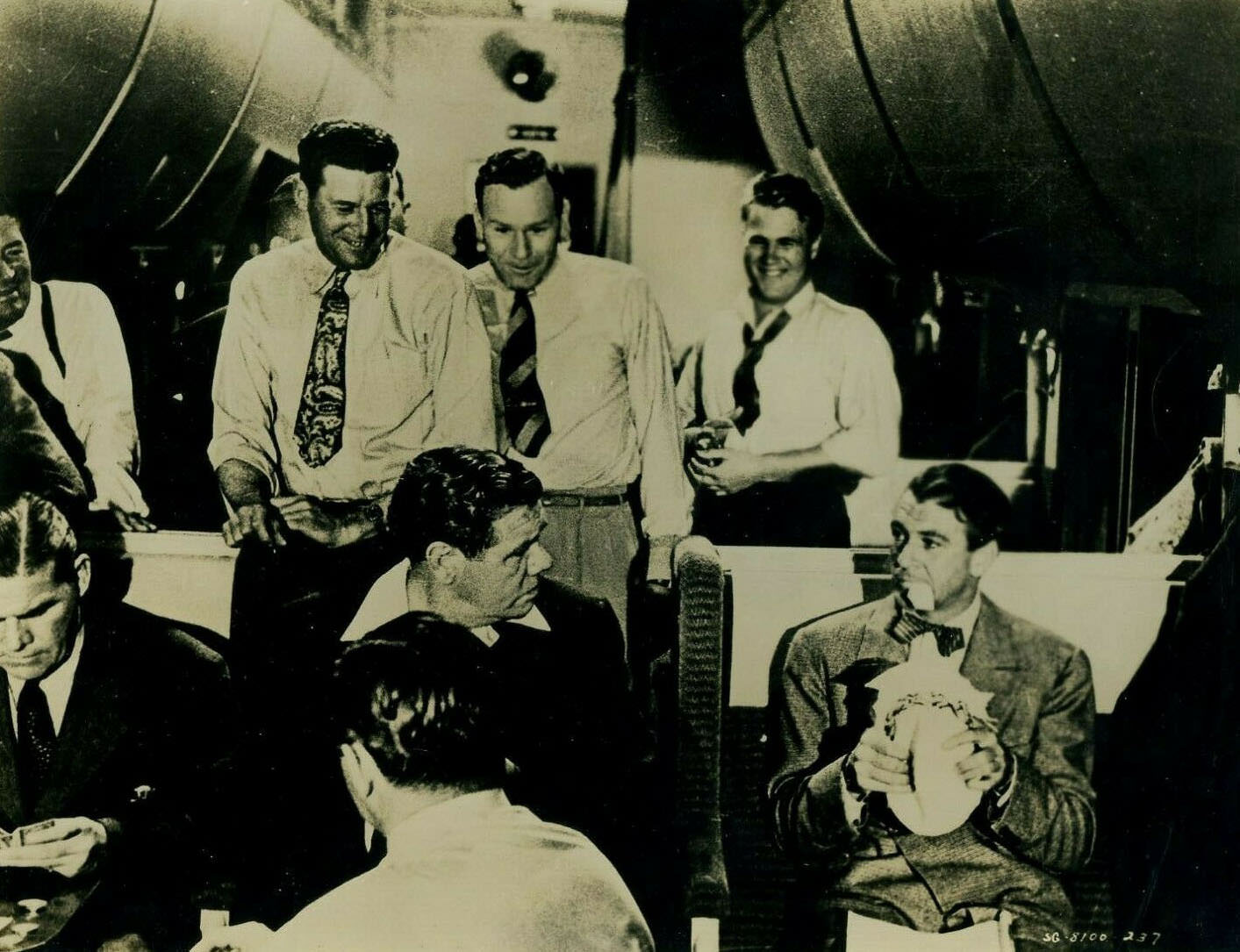 Gary Cooper And Babe Ruth In ‘The Pride Of The Yankees’, 1942