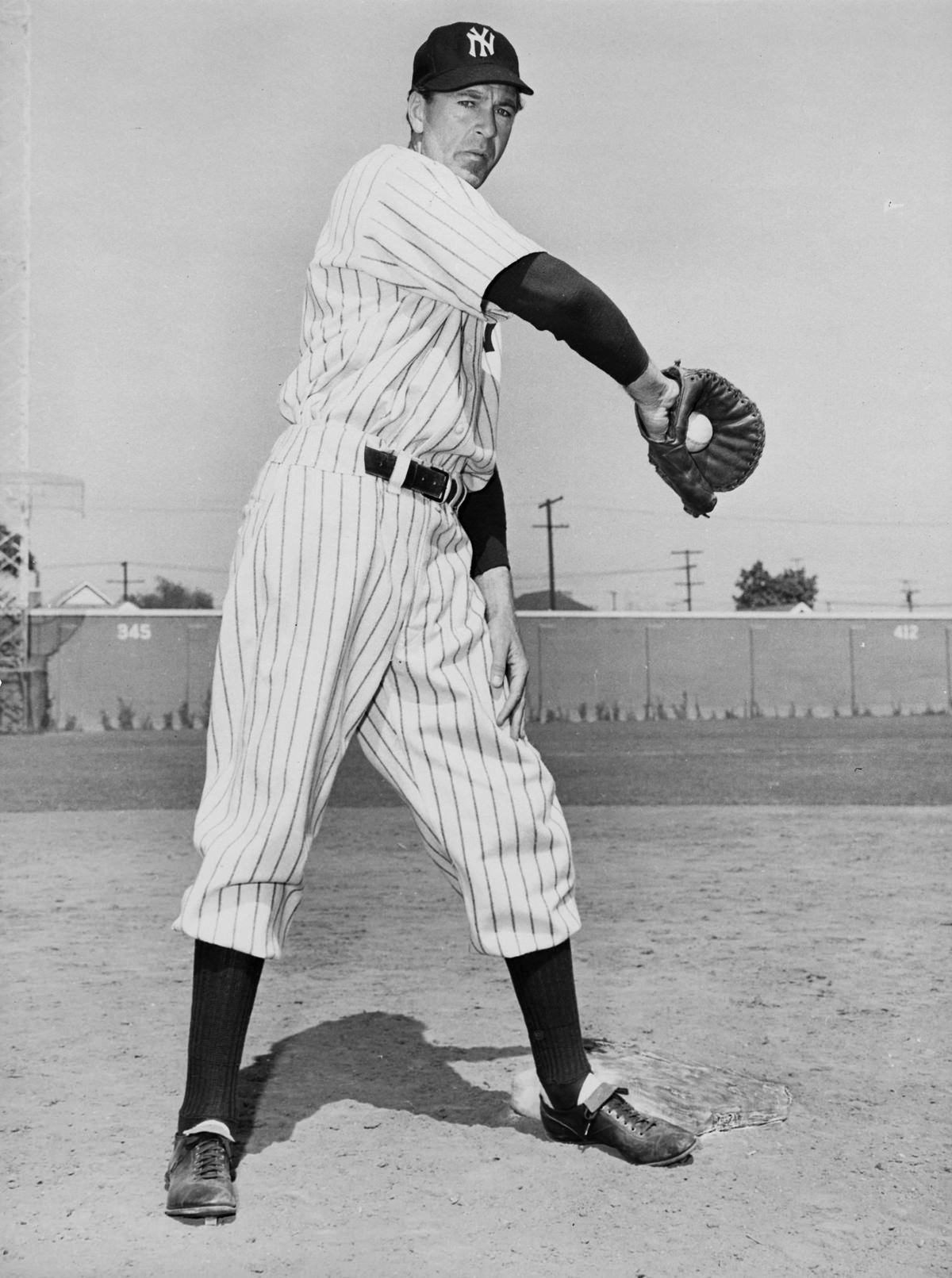 Gary Cooper In ‘The Pride Of The Yankees’, 1942