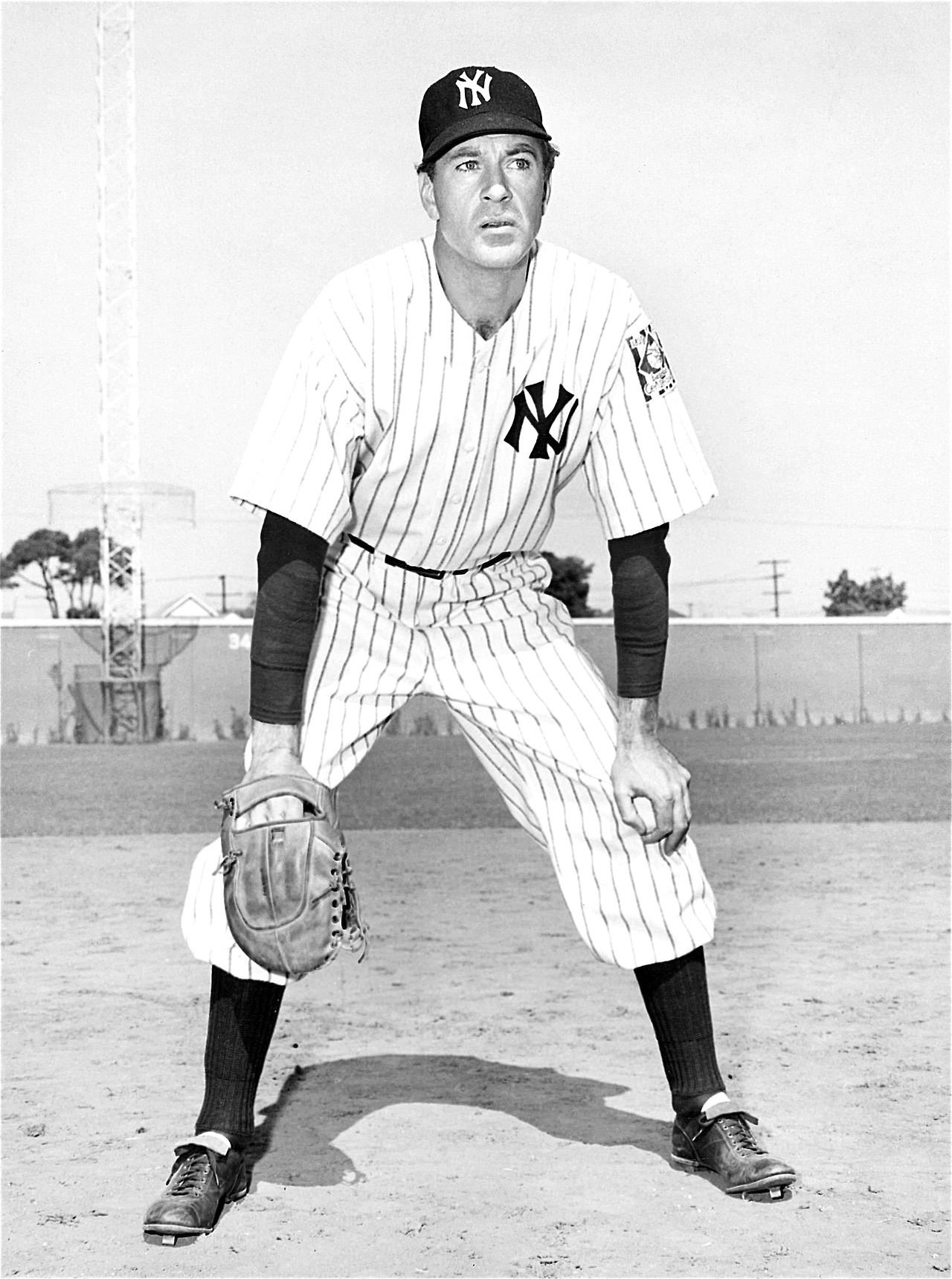 Gary Cooper In ‘The Pride Of The Yankees’, 1942