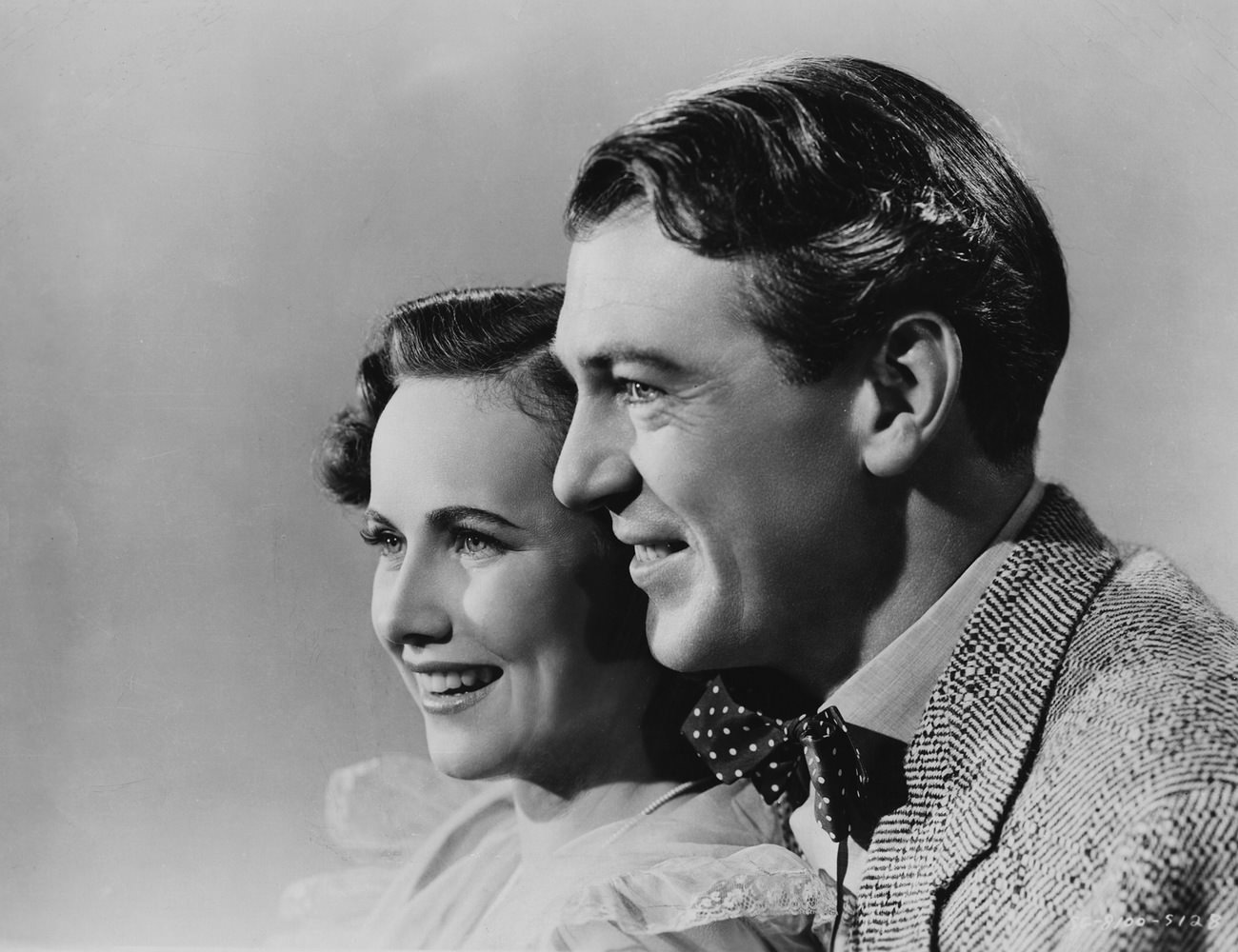 Gary Cooper And Teresa Wright In ‘The Pride Of The Yankees’, 1942