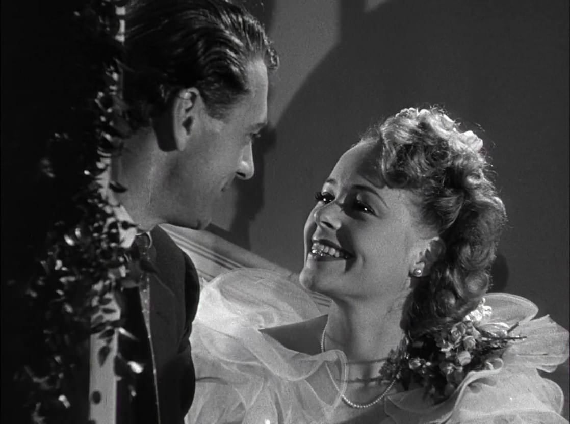 Gary Cooper And Virginia Gilmore In ‘The Pride Of The Yankees’, 1942