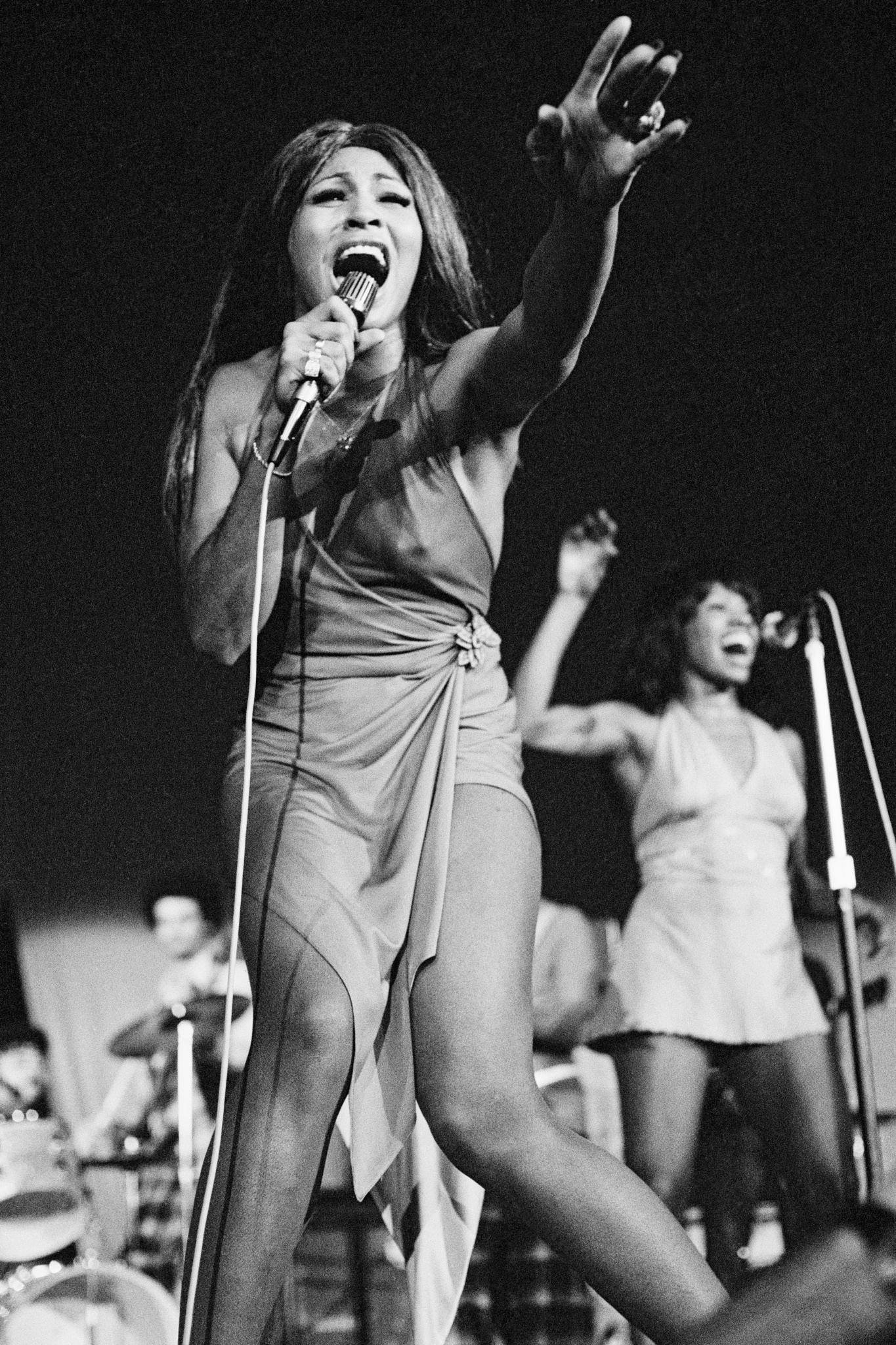 Tina Turner's Legs: The Physical Attribute That Helped Make Her a Music ...