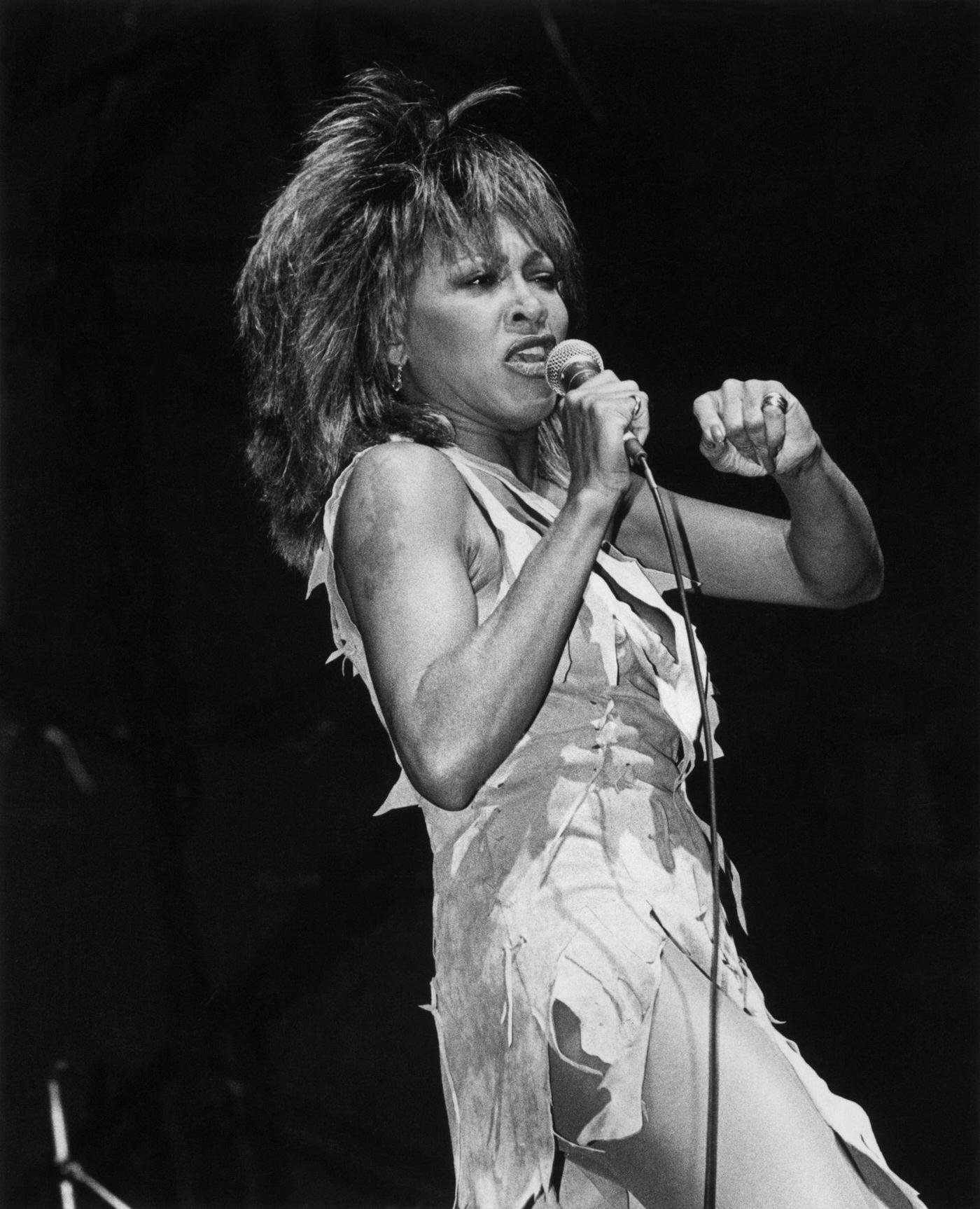 Tina Turner's Legs: The Physical Attribute That Helped Make Her a Music ...