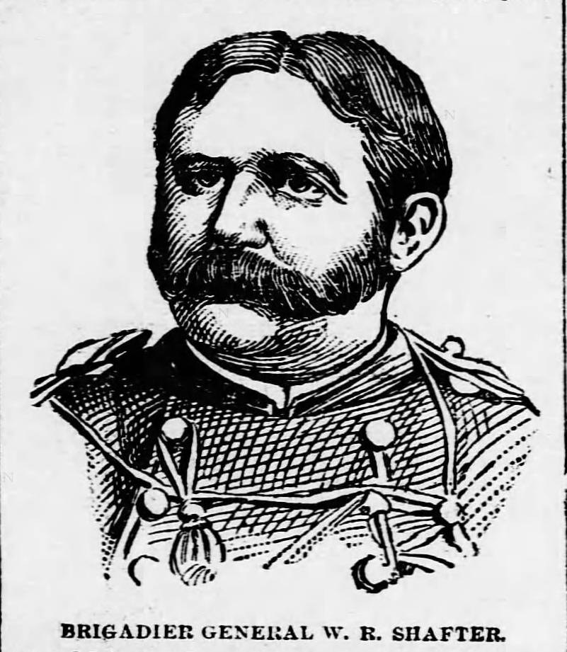 Brigadier General W.r. Shafter 1897.
