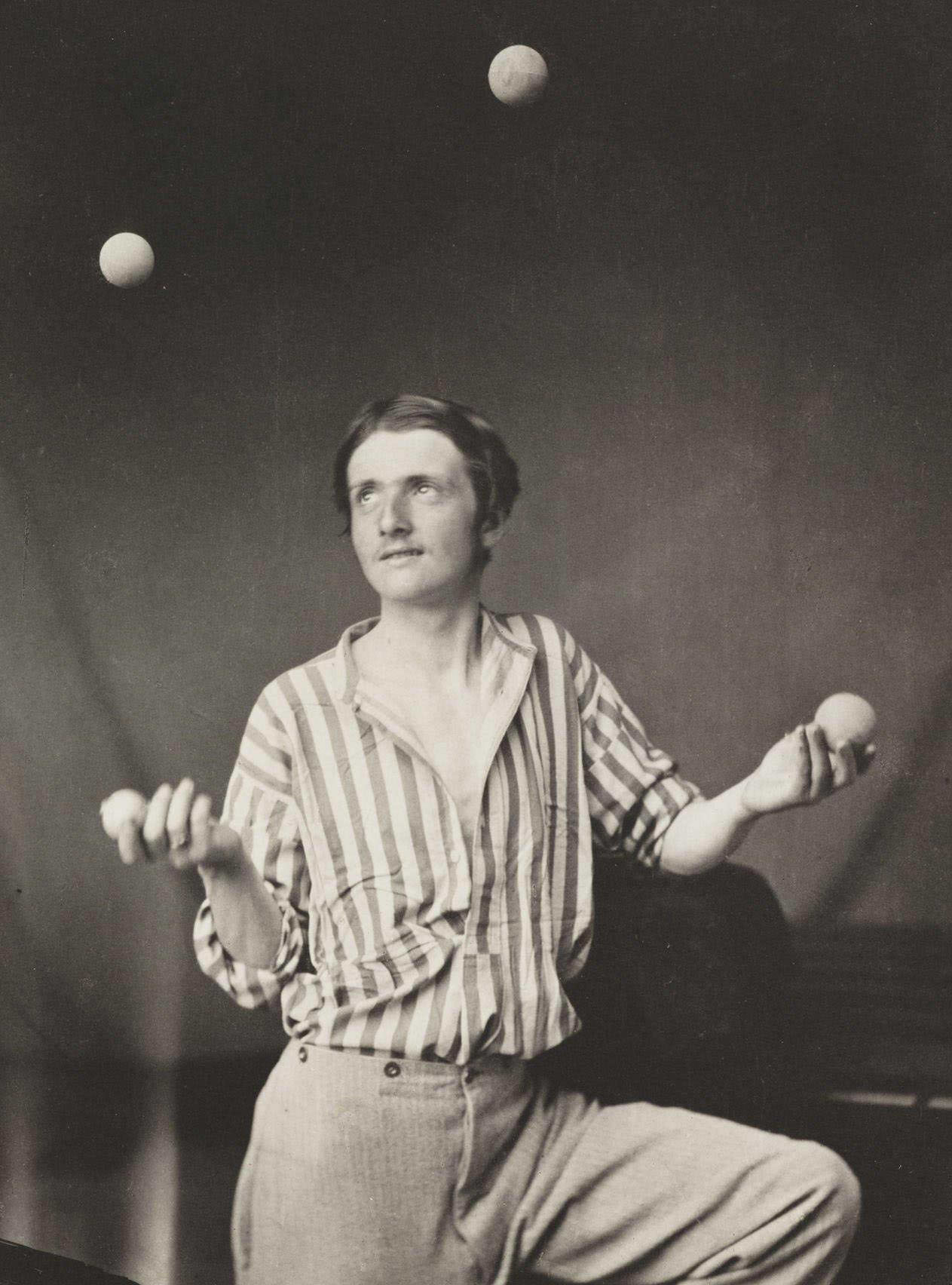The Juggler, 1860S.