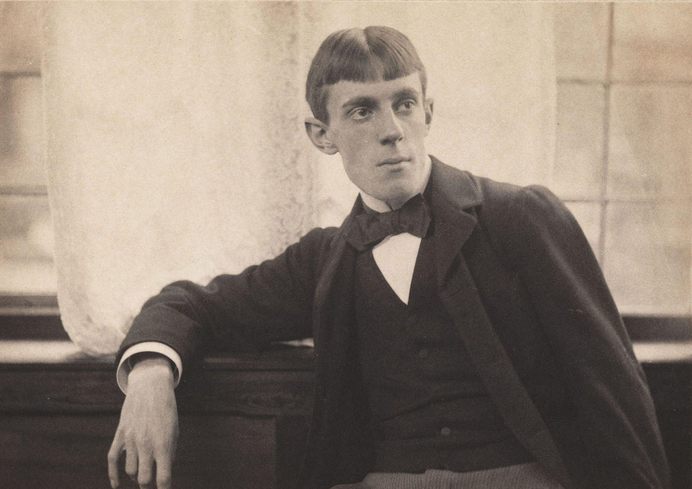 Frederick Hollyer (1837-1933) Of British Symbolist Artist And Illustrator Aubrey Beardsley.