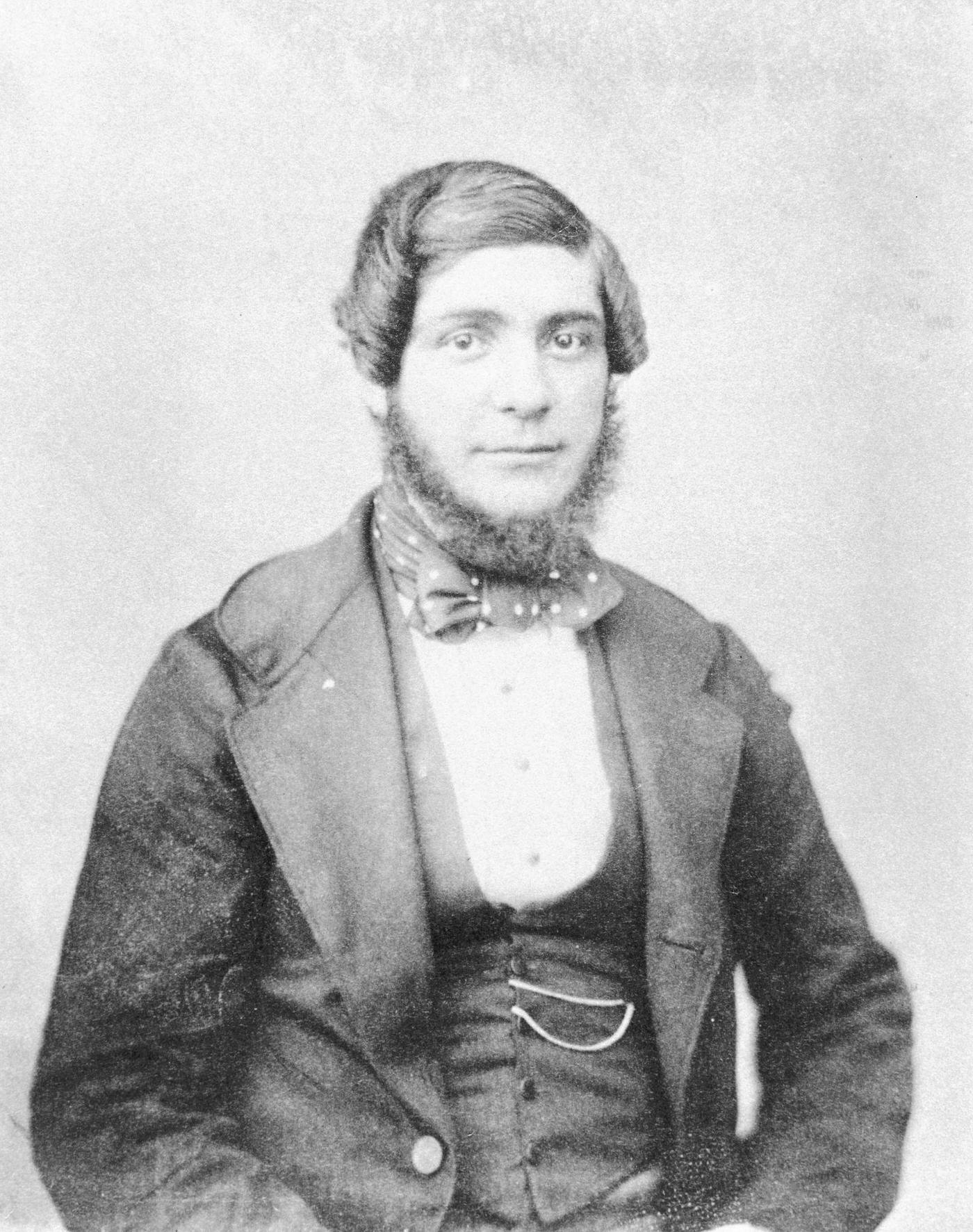 Nicolaas Henneman, One Of William Henry Fox Talbot'S Earliest Students; He Sometimes Re-Took Talbot'S Original Photographs When The Negative Had Been Damaged.