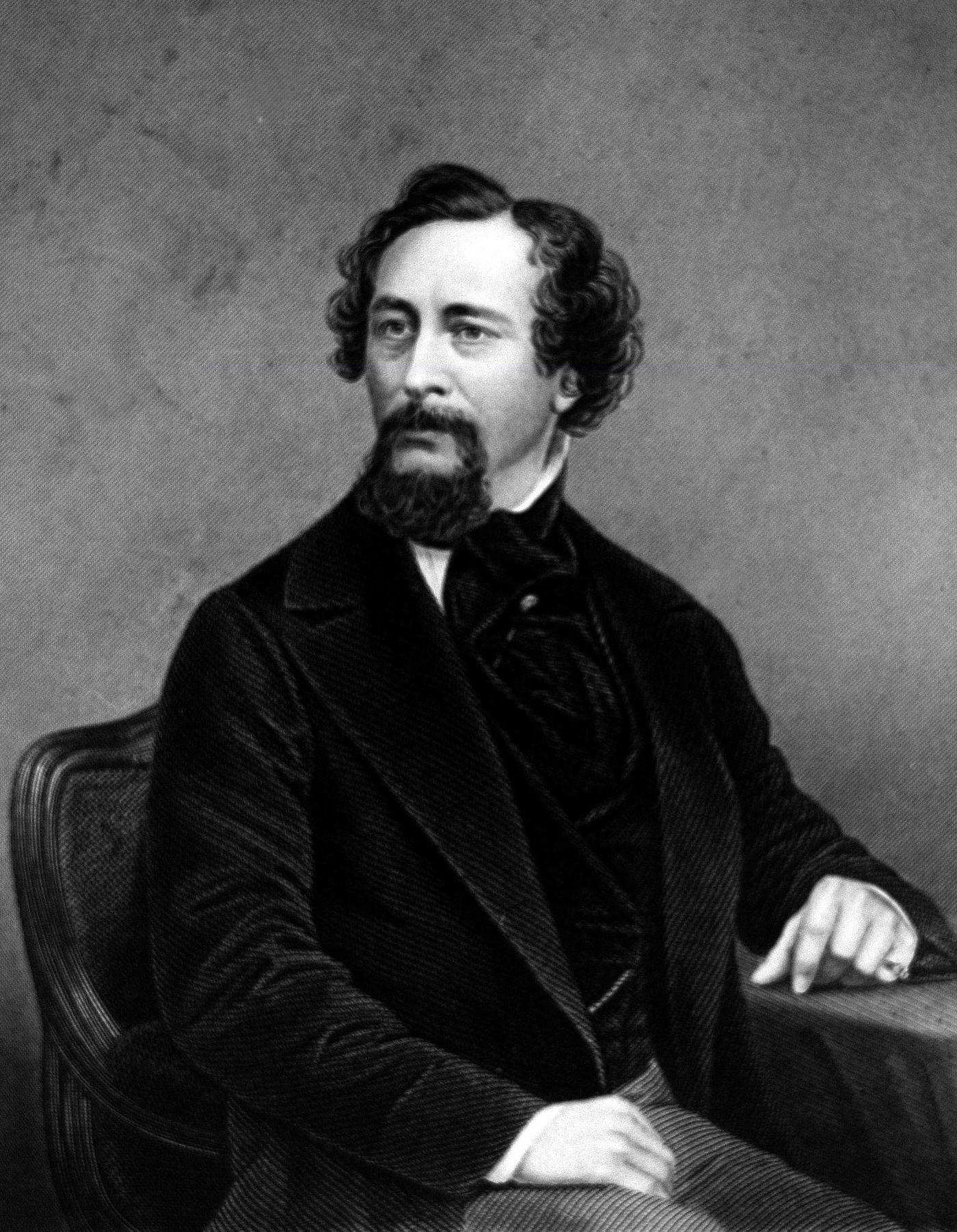 Charles Dickens, English Novelist, Famous For His Memorable Characters And Portraying The Social Evils Of Victorian England. His Many Works Included Pickwick Papers, 1836,