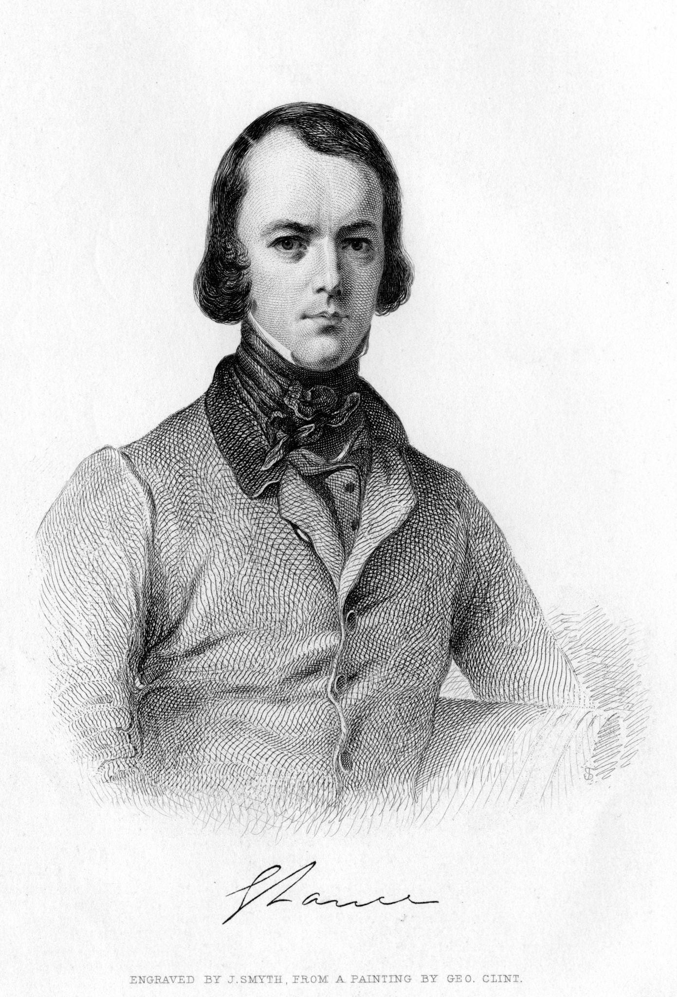 George Lance, English Artist, 19Th Century.