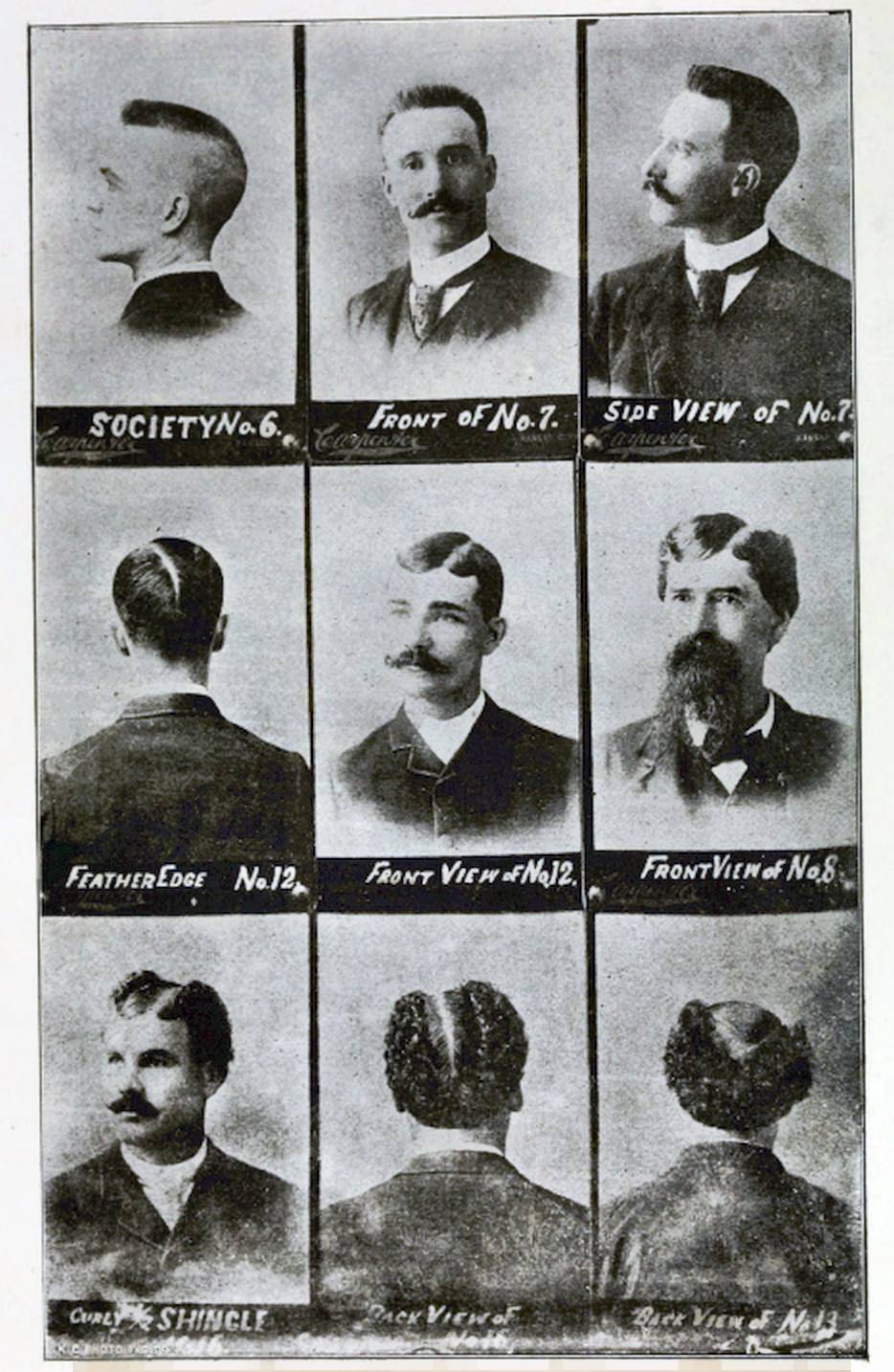 Victorian hairstyles for men