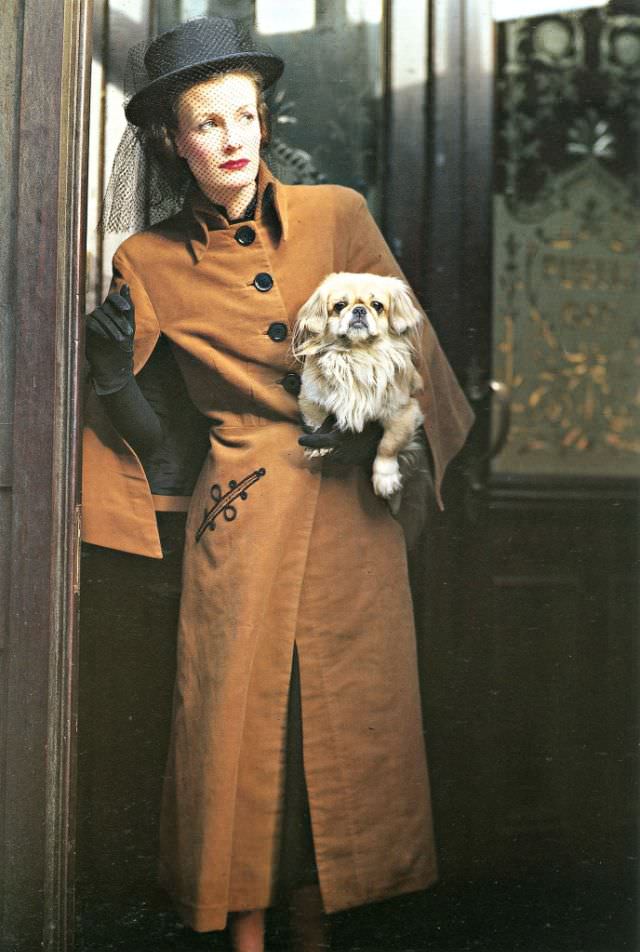 Wenda As Seen In Vogue 1948,
