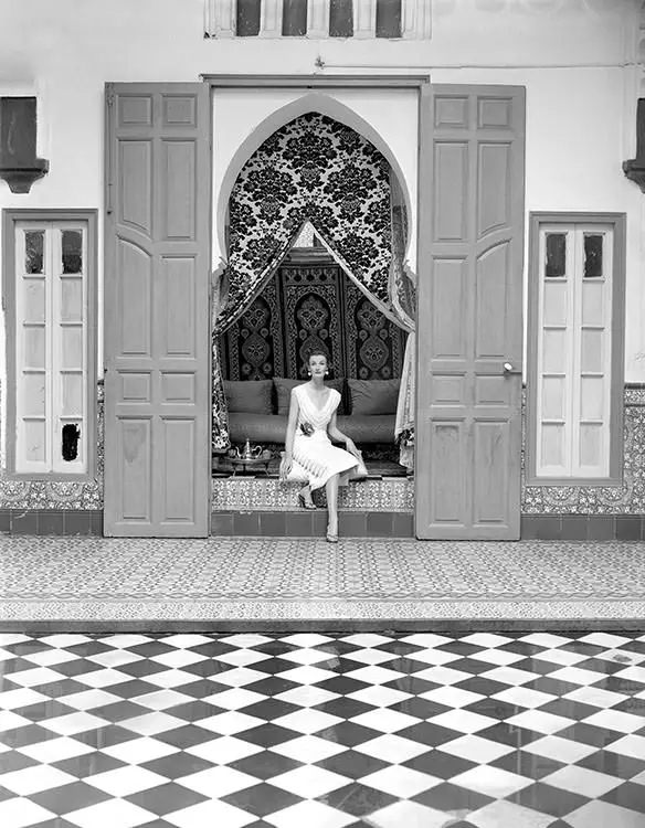 Wenda Parkinson In Andalucia, Spain, 1954