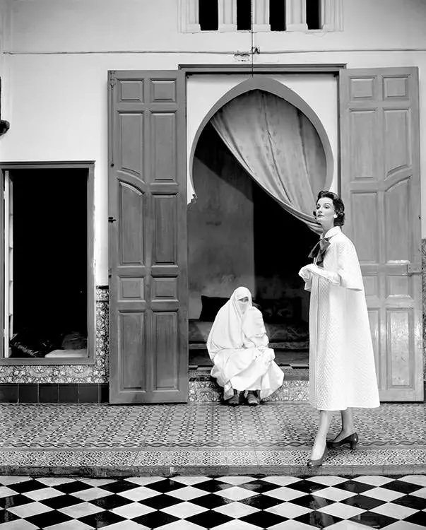 Wenda Parkinson Photographed For Vogue Magazine, 1954