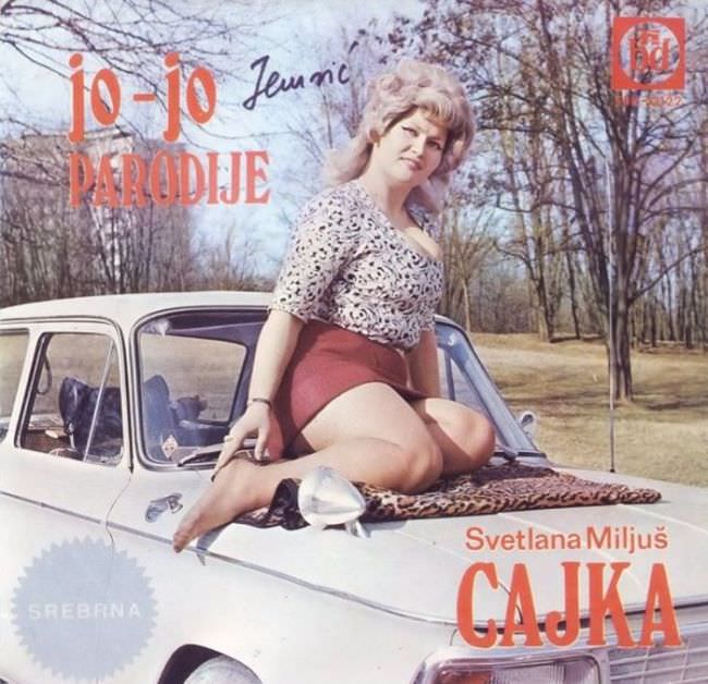 Retro Rhapsody: The Bizarre Album Covers Of The 1970S And 1980S Yugoslavia