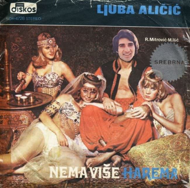 Retro Rhapsody: The Bizarre Album Covers Of The 1970S And 1980S Yugoslavia