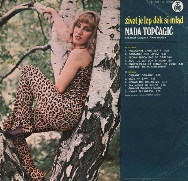 Retro Rhapsody: The Bizarre Album Covers Of The 1970S And 1980S Yugoslavia