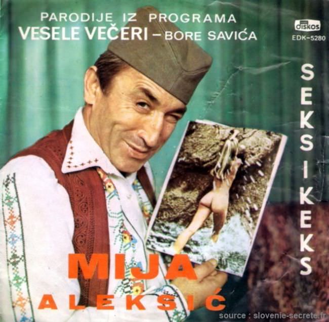 Retro Rhapsody: The Bizarre Album Covers Of The 1970S And 1980S Yugoslavia