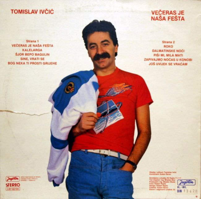 Retro Rhapsody: The Bizarre Album Covers Of The 1970S And 1980S Yugoslavia