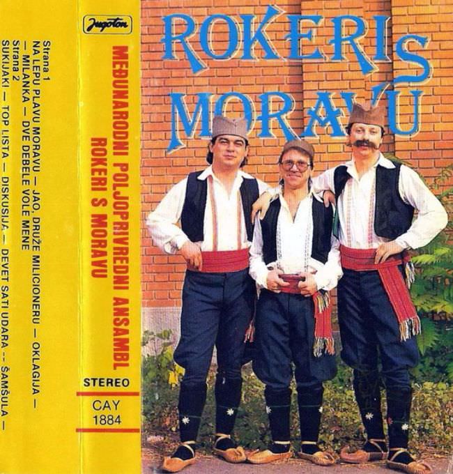 Retro Rhapsody: The Bizarre Album Covers Of The 1970S And 1980S Yugoslavia