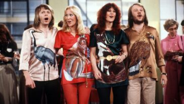 Abba Swedish Pop 1970S