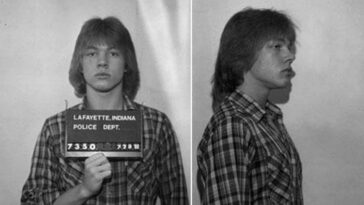 Axl Rose Mugshot 1980