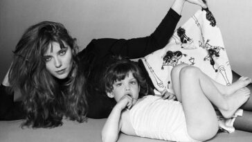 Bebe Buell With Liv Tyler 1980