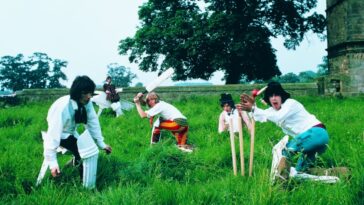 Beggars Banquet Photoshot Rolling Stones