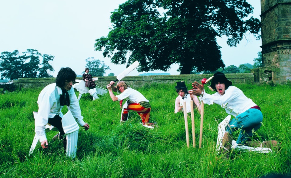 Beggars Banquet Photoshot Rolling Stones