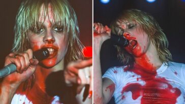Cherie Currie Bloody Performance